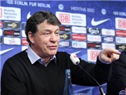 Bóng đá anh, ngoại hạng anh, lịch thi đấu euro 2012, Hertha Berlin “hết thuốc chữa”: “King Otto” cũng đành “bó tay”?